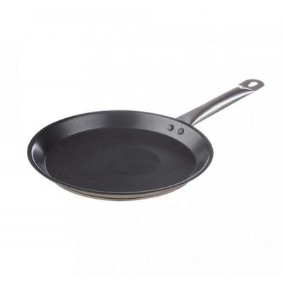 Блинница 26см а/пр [ОБЩЕПИТ] корпус 0,6мм индукц.дно ТРС 3,5мм, покрытие Xylan