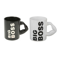 Кружка "BIG BOSS" 480мл, 2 дизайна