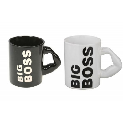 Кружка "BIG BOSS" 480мл, 2 дизайна