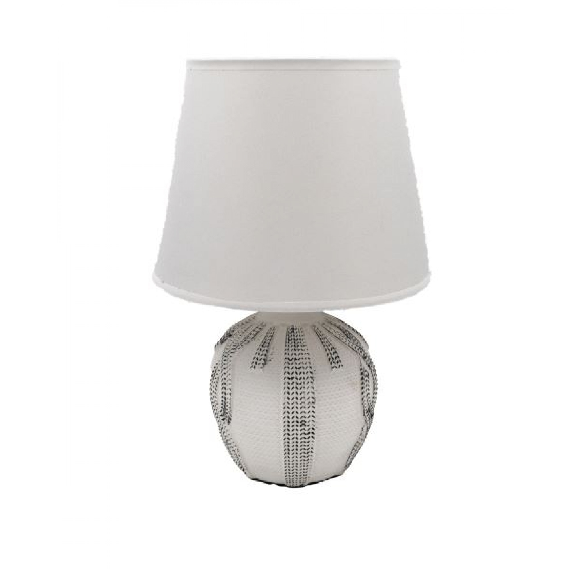 Настольная лампа 11*11*30см(керамика,2 цвета)