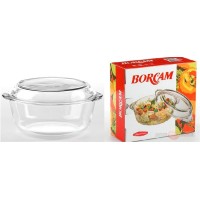 BORCAM Кастрюля 3л с крышкой