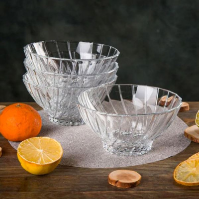 Bouquet"набор 4 салатников, 455 мл 530024