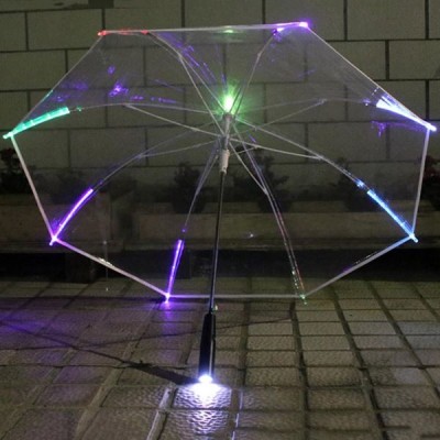 Зонт-светящийся (3 бат. ААА)