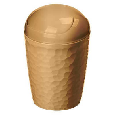 Контейнер для мусора настольный SUNRISE 1л (золотой)