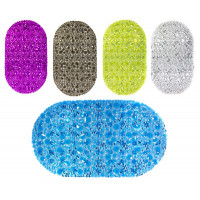 Коврик для ванной 34*64см