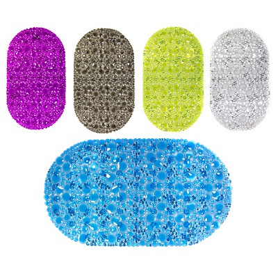 Коврик для ванной 34*64см