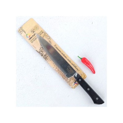 Нож Сакура большой черная ручка(26.5 см.)