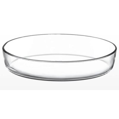 Посуда для СВЧ форма овальная б/крышки 2л (303*213 мм)