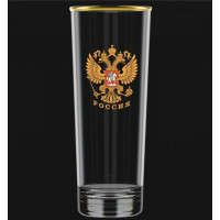Набор стопок 60мл. 6шт. арт.1140-ДЗ4 "Герб России"