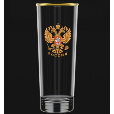 Набор стопок 60мл. 6шт. арт.1140-ДЗ4 "Герб России"