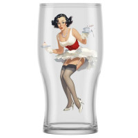 Бокал для пива 500мл. 2шт. арт.305/2-Д "Pin-up girls"