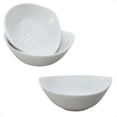 Набор из 4х блюд салатников Лодочка