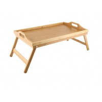 Столик бамбуковый складной 28*40*20см