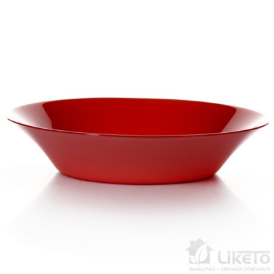 RED VILLAGE Тарелка суповая 220 мм