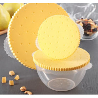 Набор контейнеров 3шт "Печенька"пластик 800мл