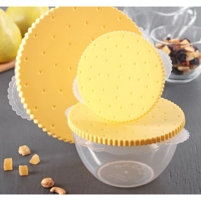 Набор контейнеров 3шт "Печенька"пластик 800мл