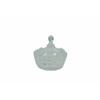 Конфетница стекло 12.5*12см