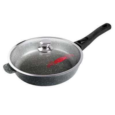 Сковорода 300/75мм Гранит съем/руч. с кр. (п/у)