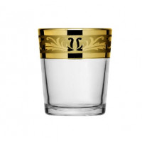 БОГЕМИЯ Набор стопок 6шт напыление