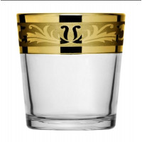 БОГЕМИЯ Набор стаканов 6шт низкие