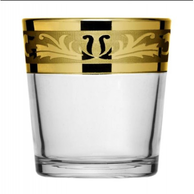 БОГЕМИЯ Набор стаканов 6шт низкие