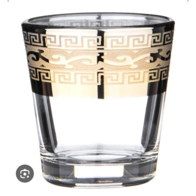 РУССКИЙ УЗОР Набор стаканов 6шт низкие