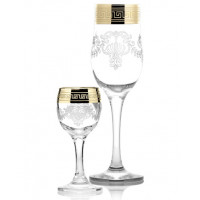 БАРОККО Подарочный набор 12пр(бокалы + рюмки на ножке)