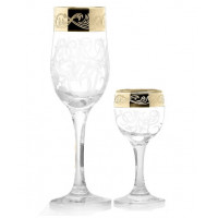 ВДОХНОВЕНИЕ Подарочный набор 12пр(бокалы + рюмки на ножке)