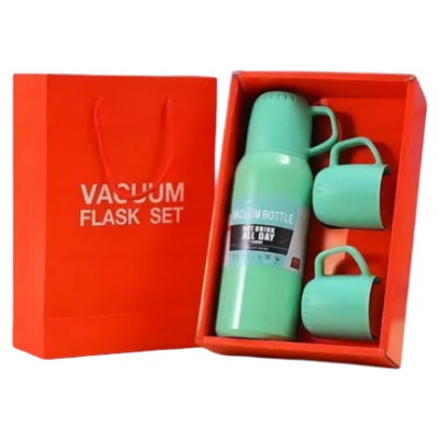 Набор подарочный Термос 500мл + 3 кружки в п/у