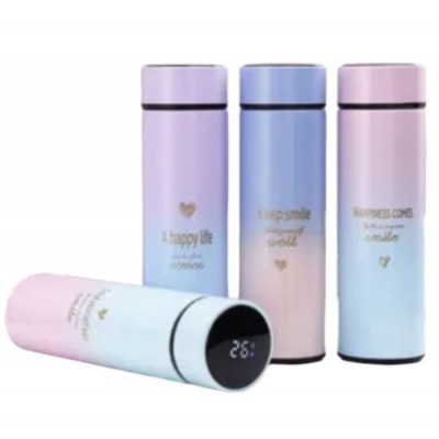 Термос 500мл "Keep smile"