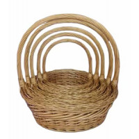 Набор из 6-ти корзинок плетенка(56*20см 46*19см 39*16см 33*14см 27*12см 22*10)