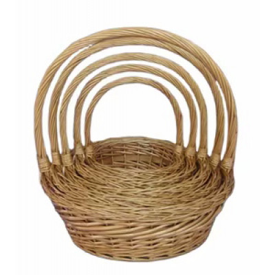 Набор из 6-ти корзинок плетенка(56*20см 46*19см 39*16см 33*14см 27*12см 22*10)