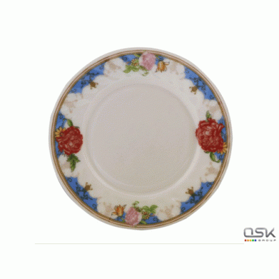Тарелка обеденная «РОЗЕТТА» 23 см