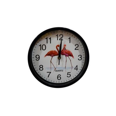 Часы настенные Фламинго