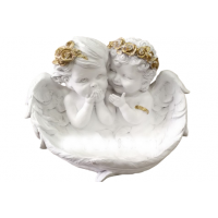 Статуэтка Ангел в крыльях м/д