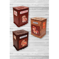 Копилка "С лошадкой" большая сувенирная Т 1254