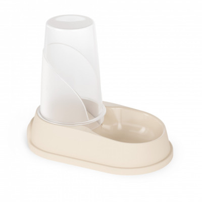 Автокормушка 1,5л [ALTA] БЕЖЕВЫЙ