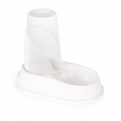 Автокормушка и автопоилка ALTA для кошек и собак 1,5л (белый) (уп.4)