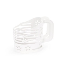 Кувшин подставка для молочного пакета 0,5л БЕЛЫЙ