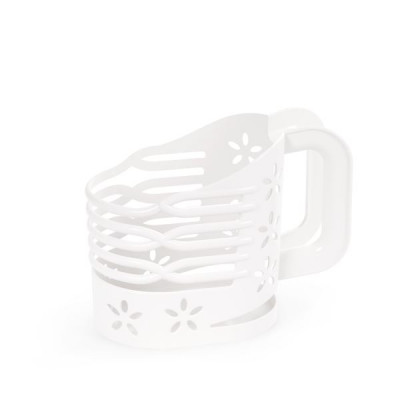 Кувшин подставка для молочного пакета 0,5л БЕЛЫЙ