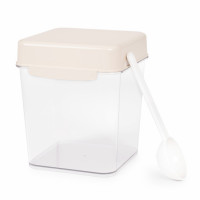 Банка д/сып продуктов 1,2л кв с лож