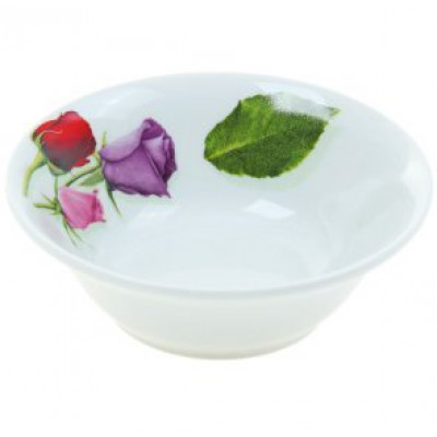 Салатник 600 см3 ф.653 "Идиллия" "Королева цветов"