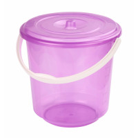 Ведро "Хозяюшка" 10л. с крышкой (уп.10) вывод