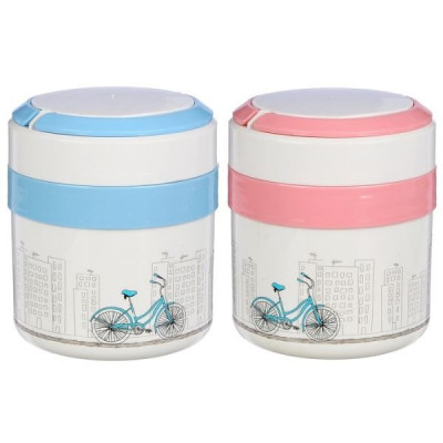 Термо ланч-бокс 1,35л велосипед OZ