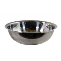 Миска 28см из нержавейки (толщина 1,5мм) 3800мл