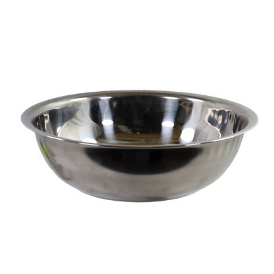 Миска 28см из нержавейки (толщина 1,5мм) 3800мл