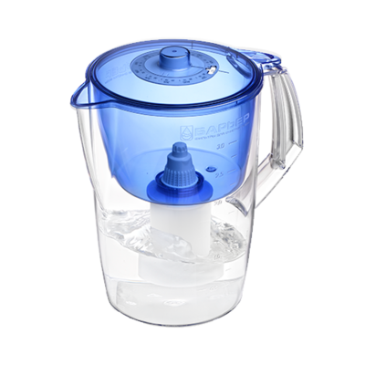 Фильтр-кувшин для очистки воды 3,6л "Барьер-Норма" (индиго)