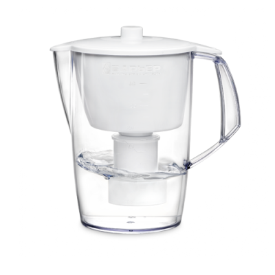 Фильтр-кувшин для очистки воды 3,6л "Барьер-Лайт" (белый)
