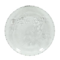 Тарелка 20 см Тюльпан стекло
