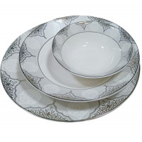 Столовый набор 24пр Золото. Garcefull